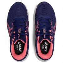 Кросівки для бігу жіночі Asics GEL-CONTEND 8 Indigo blue/Papaya